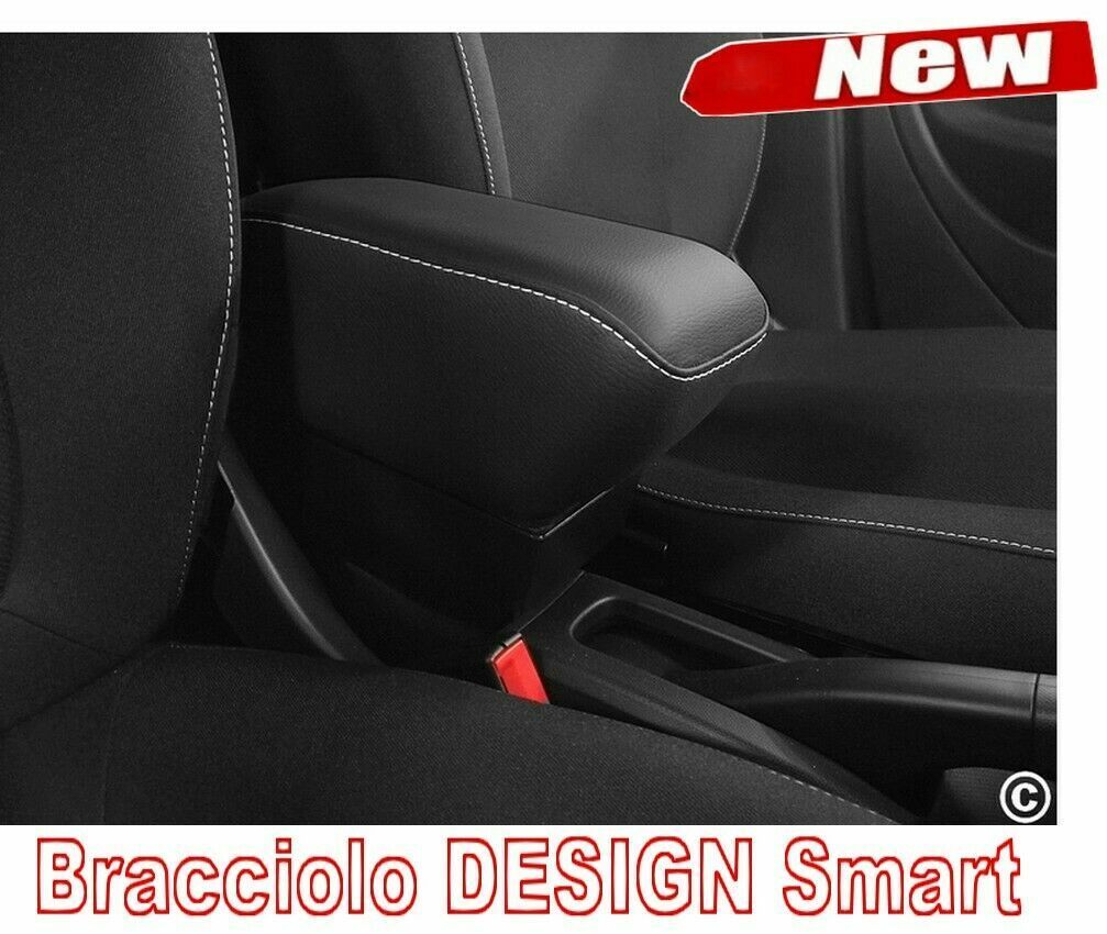 Armrest FS DESIGN Smart 453 ForTwo - ForFour - EQ New - mittelarmlehne