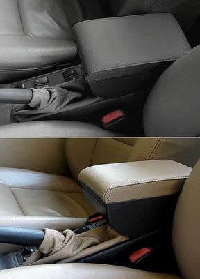 Adjustable armrest with storage for Saab 9.3 (1998-2003) and 900 s/se (1994-1998)
