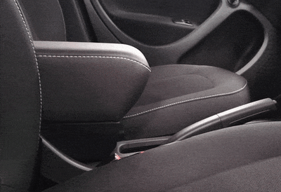 Adjustable armrest FS DESIGN Smart 453 ForTwo - ForFour - EQ New