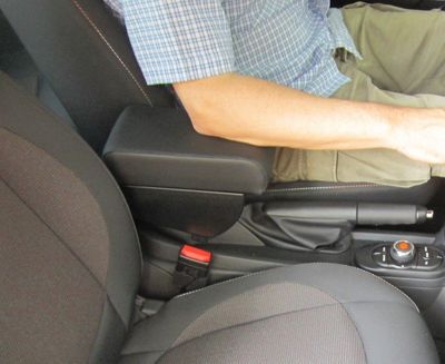 Adjustable armrest with storage for new MINI  (from 2014) - F56 - F57