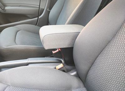 Adjustable armrest with storage for Audi A1 (2010-2018) - mittelarmlehne