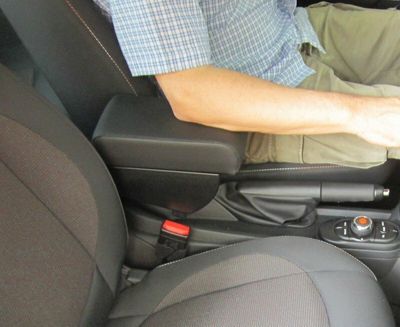 Adjustable armrest with storage for new MINI  (from 2014) - F55 5 DOORS