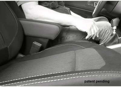 Armrest adjustable in length with storage for FORD ECOSPORT (2017>)