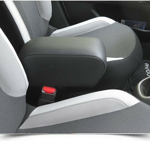 Adjustable armrest with storage for Citroen C1 (2014&gt;) - Peugeot 108
