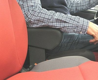 Armrest mod. SPORT for Fiat Panda (from 2012)