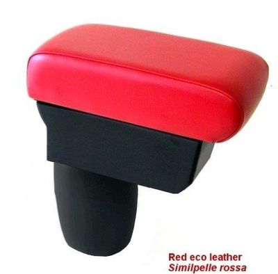 Adjustable armrest with storage for Fiat 500L and 500L Trekking (2012-05/2017)