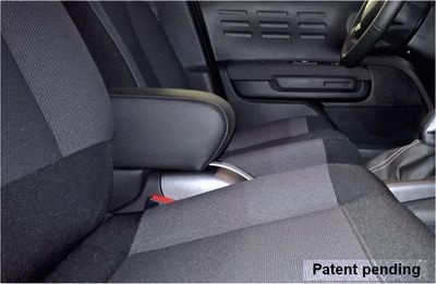 Armrest with storage for Citroen C3 Aircross (2017-2020)