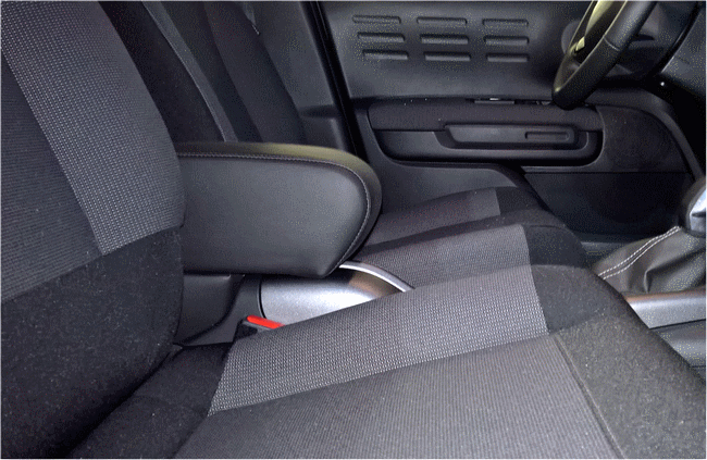 Armrest with storage for Citroen C3 Aircross - mittelarmlehne (2017-2020)