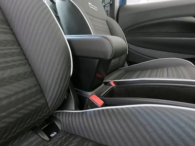 Armrest with storage for Fiat 500e (electric) - mittelarmlehne