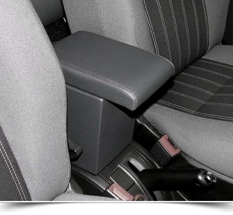 Adjustable armrest with storage for Lancia Musa
