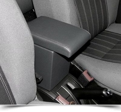 Adjustable armrest with storage for Lancia Musa