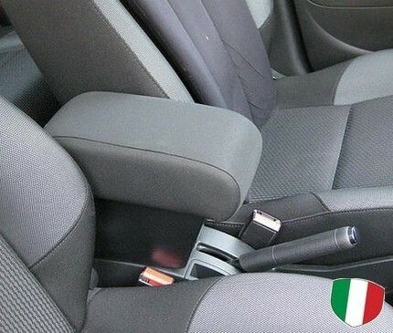 Adjustable armrest with storage for Peugeot 207 and 207CC
