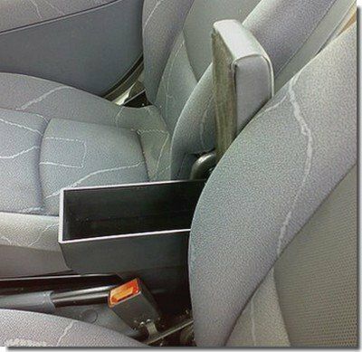 Adjustable armrest with storage for Lancia Ypsilon (2003-2010)