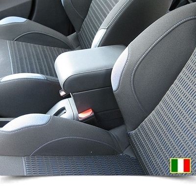 Adjustable armrest with storage for Peugeot 208 (2012-02/2019)