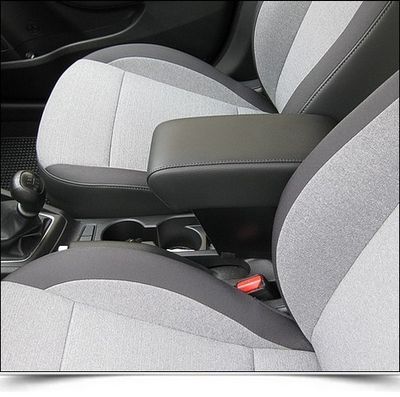 Adjustable armrestt with xxl storage for Hyundai i20 (2015-2020) II series made in italy
