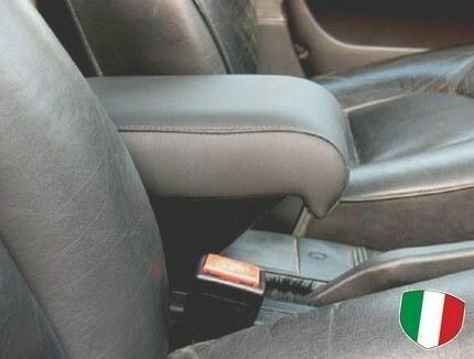 Adjustable armrest with storage for Saab 9000