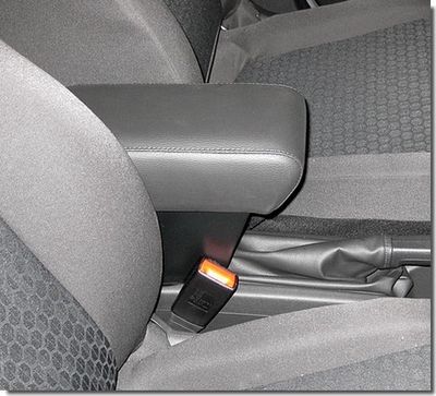 Adjustable armrest with storage for Opel Corsa E (2015-2019) - Vauxhall-Holden