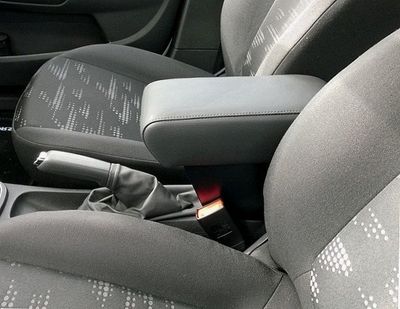 Adjustable armrest with storage for Opel Corsa E (2015-2019) - Vauxhall-Holden