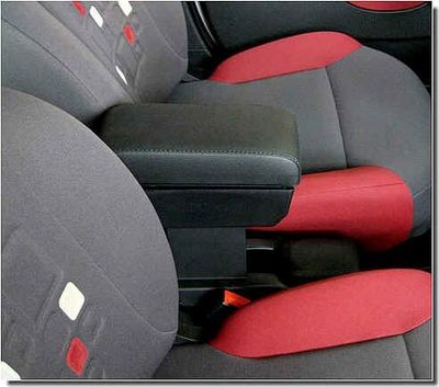 Armrest with storage for Fiat Panda New (from 2012)