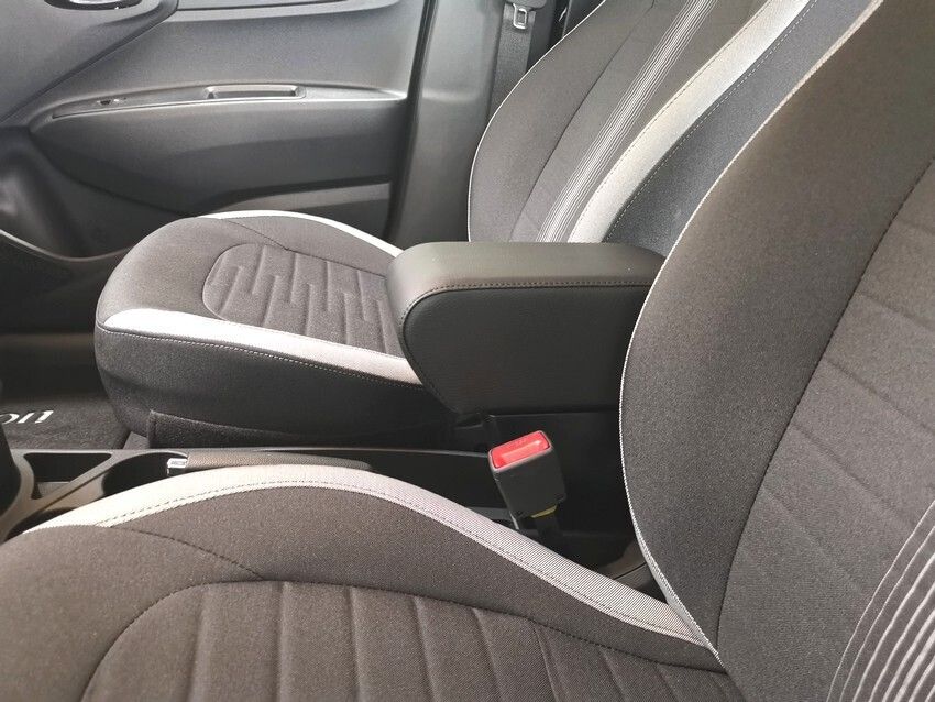 Adjustable armrest with storage for HYUNDAI I10 (from 2019)