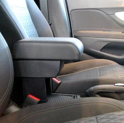Adjustable armrest with storage for Opel Mokka (2012-2020) - Vauxhall