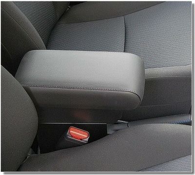 Adjustable armrest with storage for Toyota Yaris (2012-2014) and Yaris Hybrid