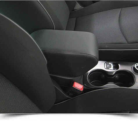 Bracciolo regolabile Fiat 500X modello Elegant