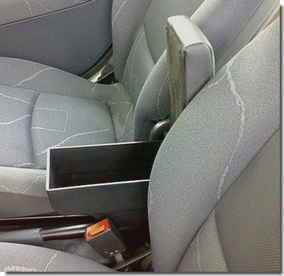 Adjustable armrest with storage for Smart ForTwo (models 450 e 451)