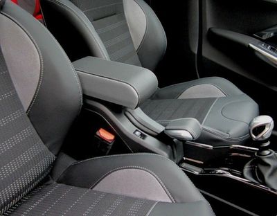 Bracciolo LIMITED per Peugeot 2008 (2013-2019) - montaggio "plug in" - regolabile in lunghezza