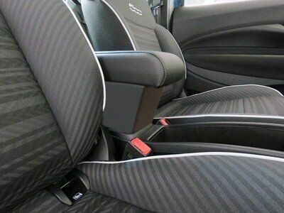 Bracciolo PREMIUM per Fiat 500e (elettrica)  regolabile in lunghezza
