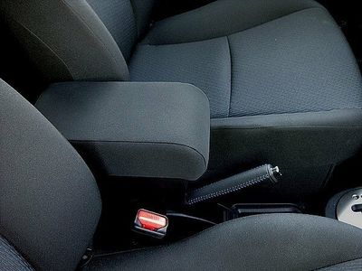 Adjustable armrest with storage for Toyota Yaris (2012-2014) and Yaris Hybrid
