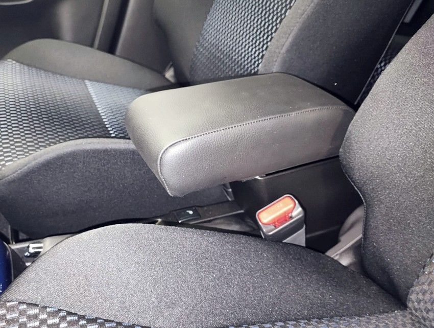 Adjustable armrest with storage for Suzuki Swift (2017&gt;) 6th series