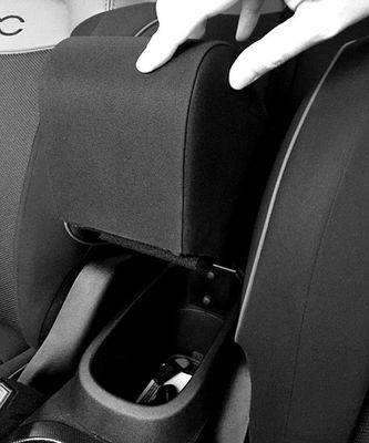 Bracciolo regolabile Fiat 500X modello Elegant