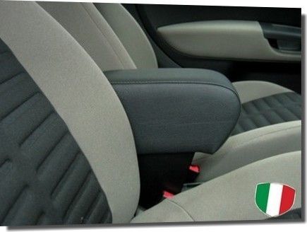 Bracciolo regolabile con portaoggetti per Alfa Romeo Mito (2008-2013)