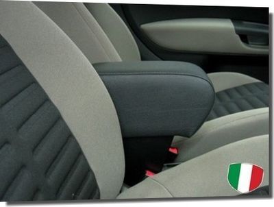 Bracciolo regolabile con portaoggetti per Alfa Romeo Mito (2008-2013)