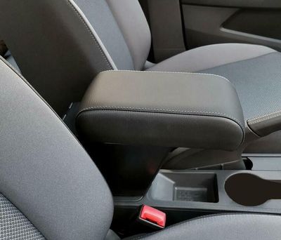 Bracciolo regolabile con portaoggetti per  Audi A1 (2019-2026) Seconda serie
