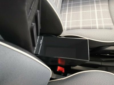 Bracciolo regolabile con portaoggetti XXL per Fiat 500 e 500C e 500S (2007-2025)