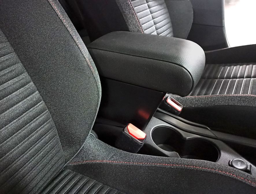 Bracciolo portaoggetti Peugeot 208 (03/2019&gt;) - regolabile in lunghezza