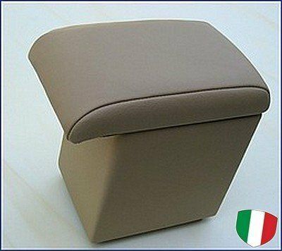 Bracciolo regolabile con portaoggetti per Lancia Musa