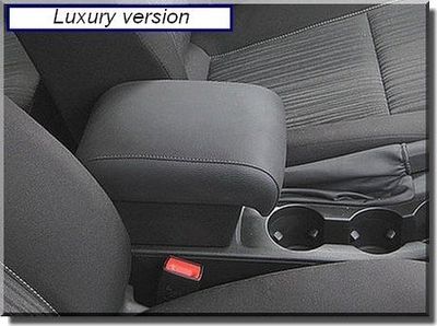 Bracciolo regolabile con portaoggetti per Freelander 2 (2007-2012)