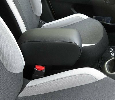 Bracciolo regoalbile con portaoggetti per Citroen C1 (2014>) - Peugeot 108