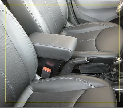 Bracciolo regolabile con portaoggetti per Opel Karl accoudoir