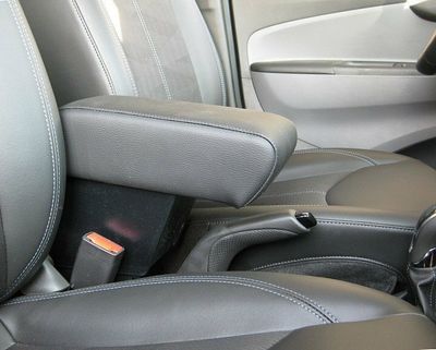 Bracciolo regolabile con portaoggetti per Opel Karl accoudoir