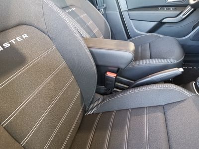 Bracciolo regoalbile con portaoggetti per Dacia Duster (2018-2024) 2° serie