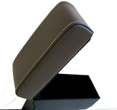 Bracciolo regoalbile con portaoggetti per Smart ForTwo modelli 450 e 451 (2007-2014)
