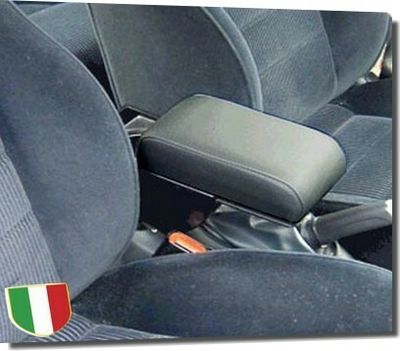 Bracciolo regolabile e portaoggetti Alfa Romeo 145/146