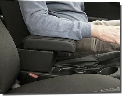 Bracciolo regolabile con portaoggetti per Opel ASTRA J (2010&gt;) e GTC (2012&gt;)