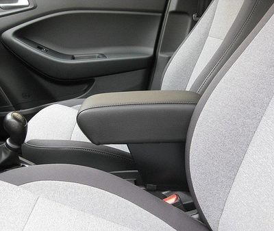 Bracciolo regolabile con portaoggetti per Hyundai i20 (2015-2020) II serie