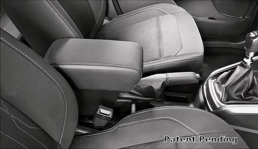 Bracciolo portaoggetti regolabile lunghezza per Ford Ecosport dal 2017 avanti