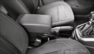 Bracciolo portaoggetti regolabile lunghezza per Ford Ecosport dal 2017 avanti